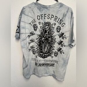 The Offspring Ixnay on the Hombre 25th Anniversary Tie Dye Band Tee XL